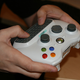 Illustration for article titled Xbox 360 QWERTY Text Input Device in the Flesh